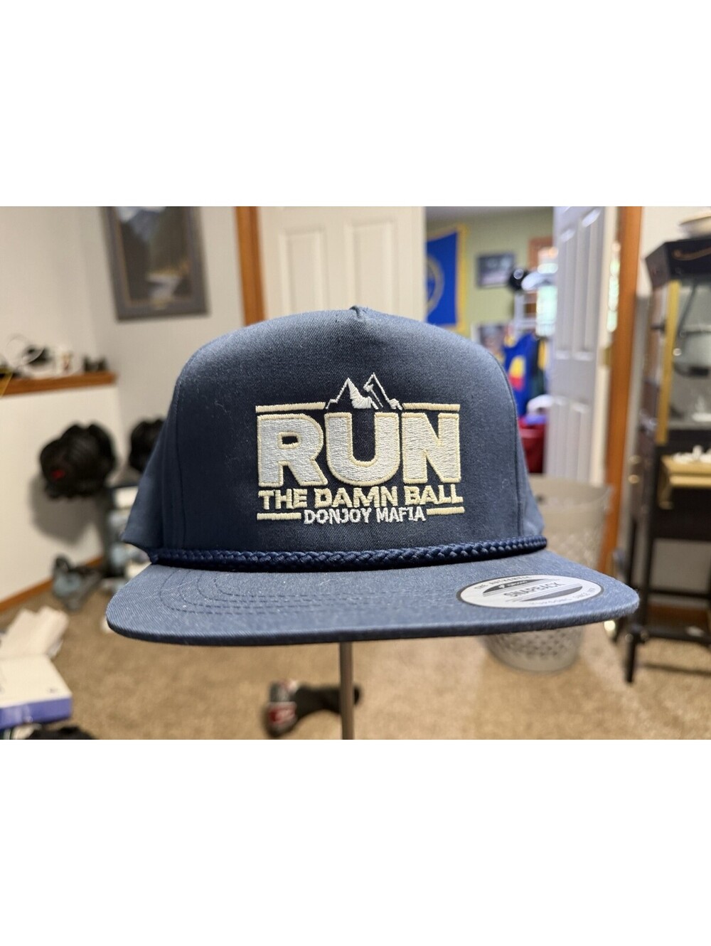 Montana State ‘Donjoy Mafia’ Run The Damn Ball SnapBack Hat